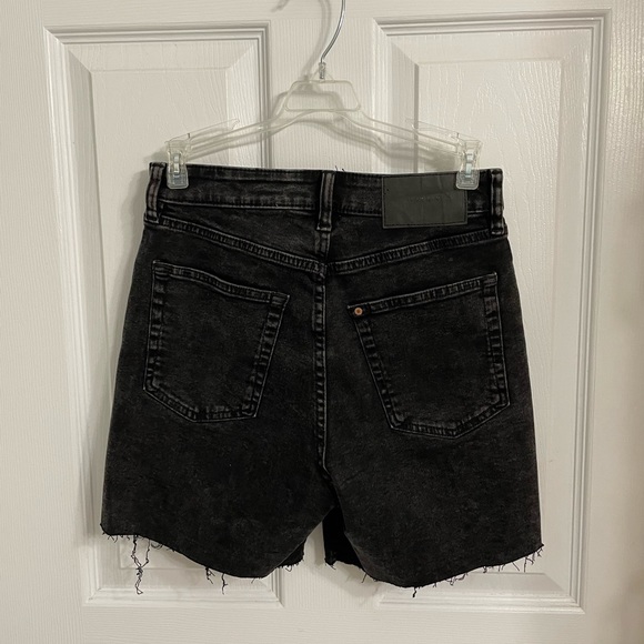 &DENIM Black denim short - Picture 7 of 7